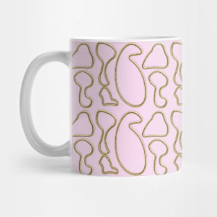 golden people Mug